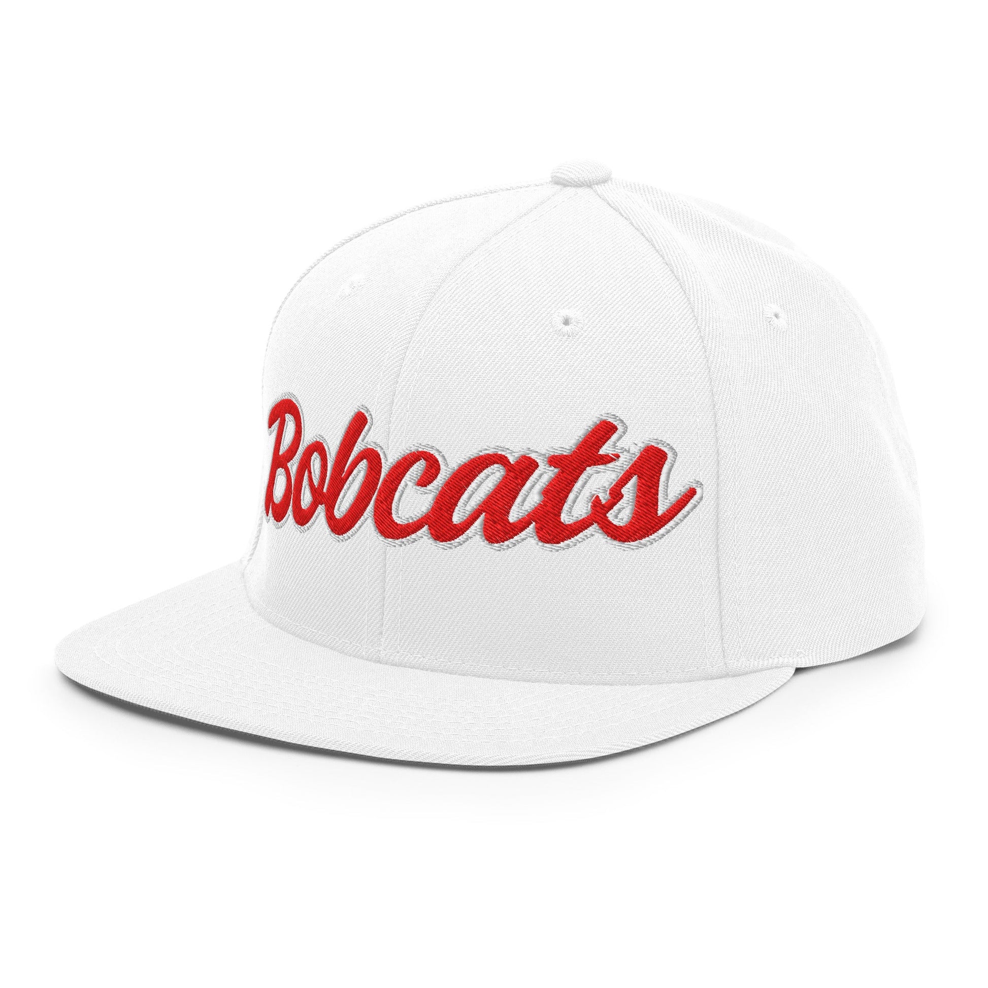 Snapback Hat | Hemingford Bobcats | Script Logo