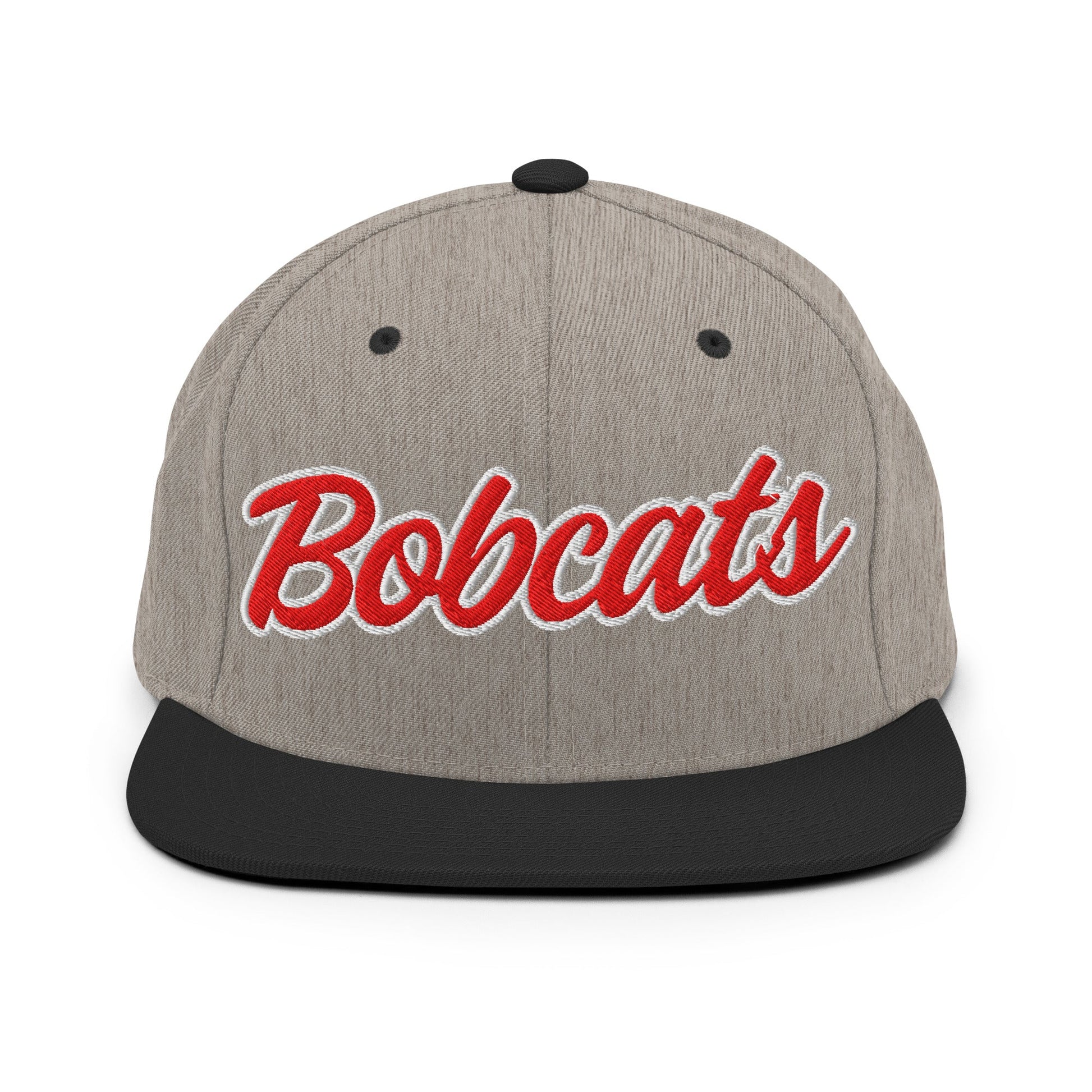 Snapback Hat | Hemingford Bobcats | Script Logo
