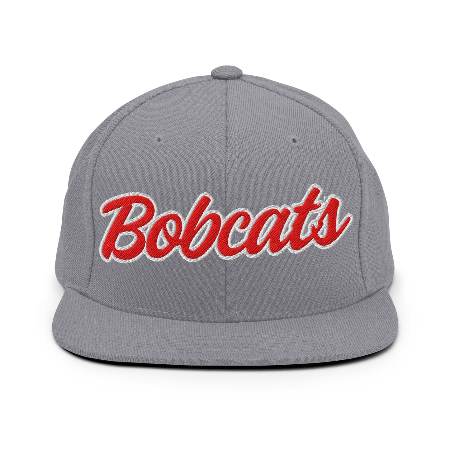 Snapback Hat | Hemingford Bobcats | Script Logo