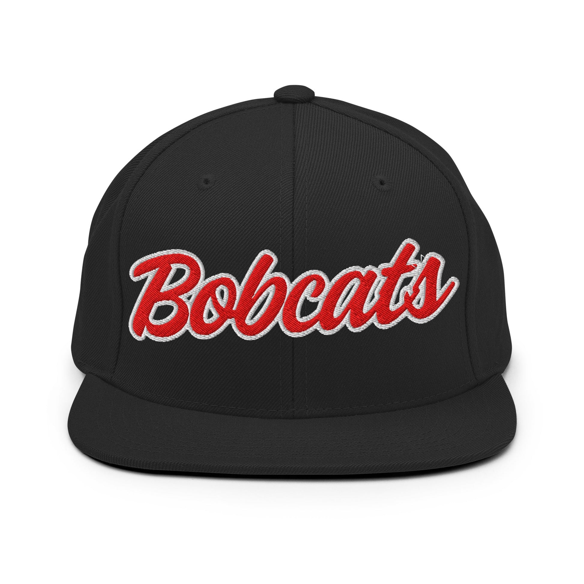 Snapback Hat | Hemingford Bobcats | Script Logo