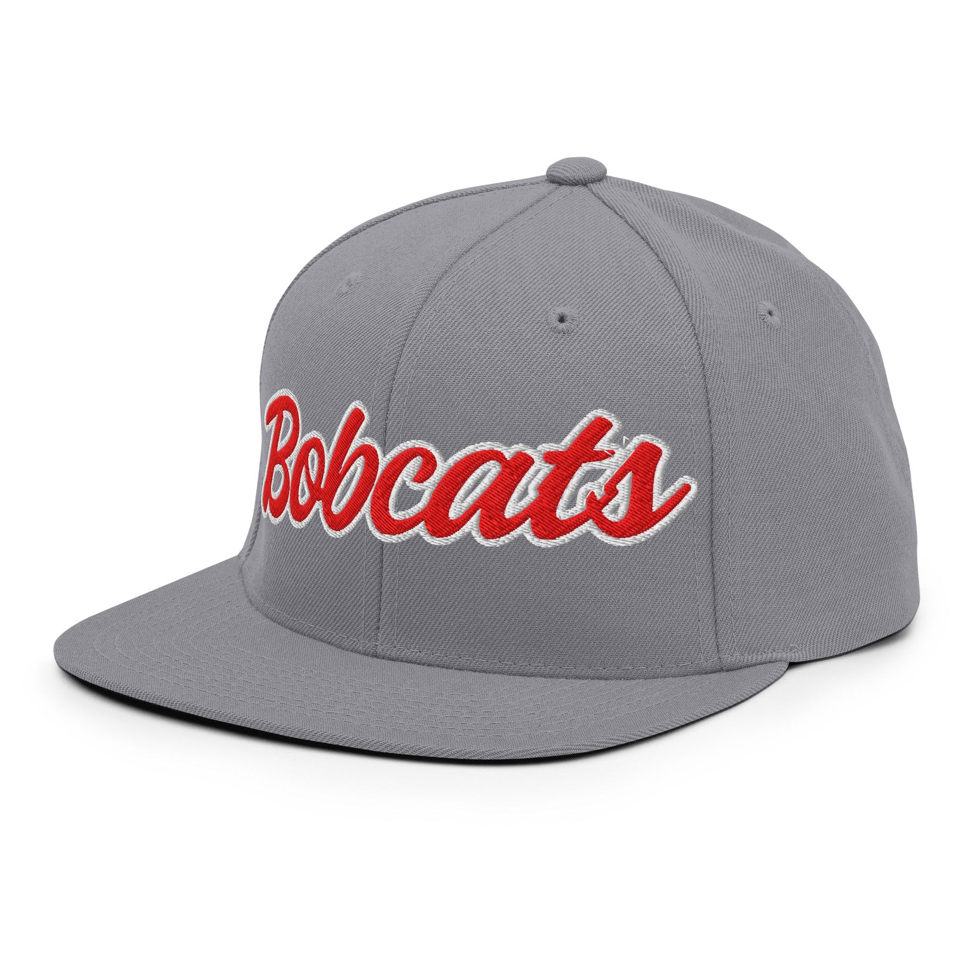 Snapback Hat | Hemingford Bobcats | Script Logo