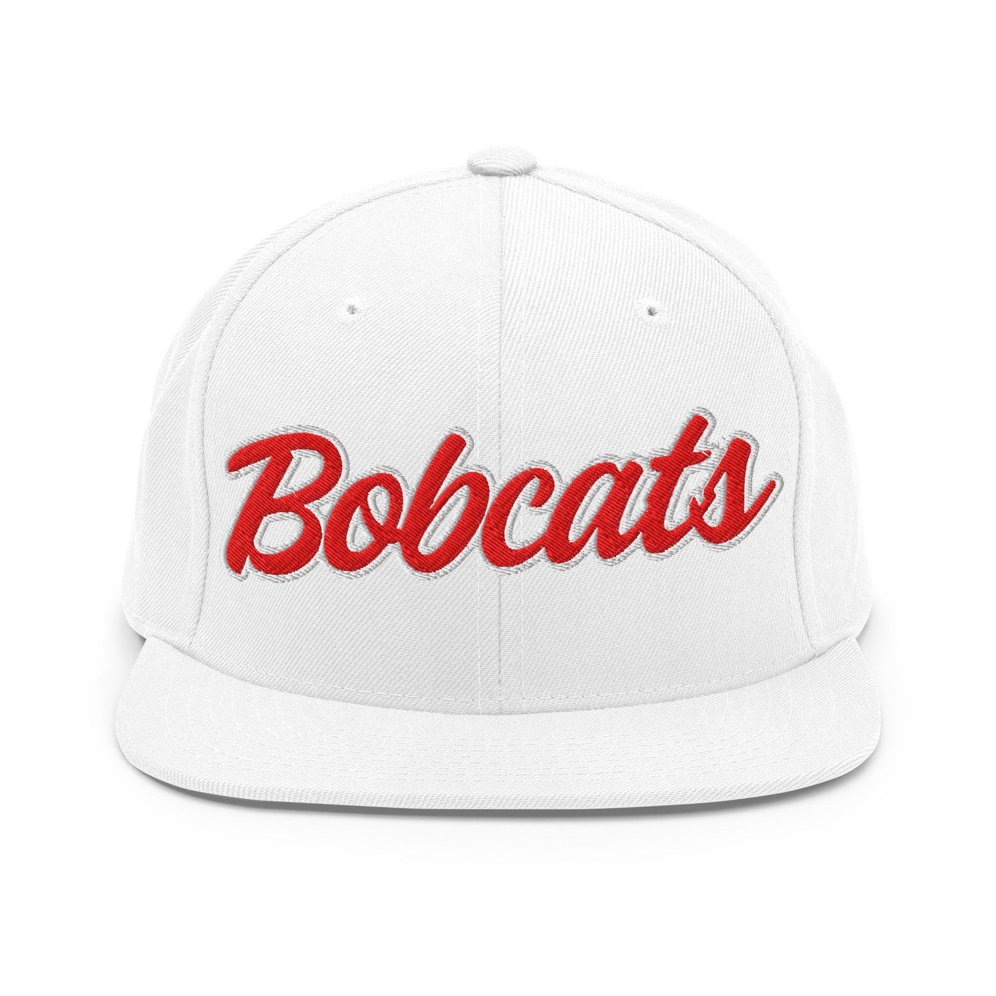 Snapback Hat | Hemingford Bobcats | Script Logo