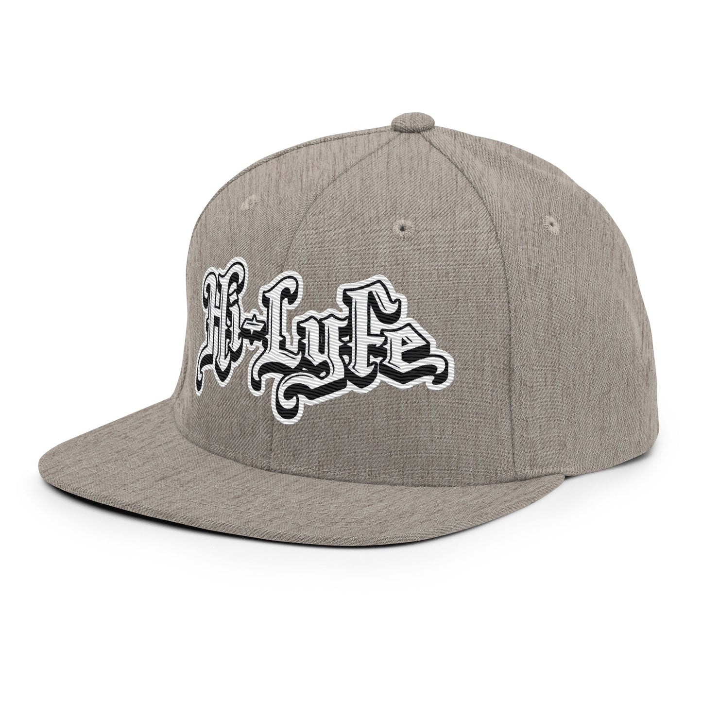 Snapback Hat | Hi - Lyfe Basketball | Wings Logo
