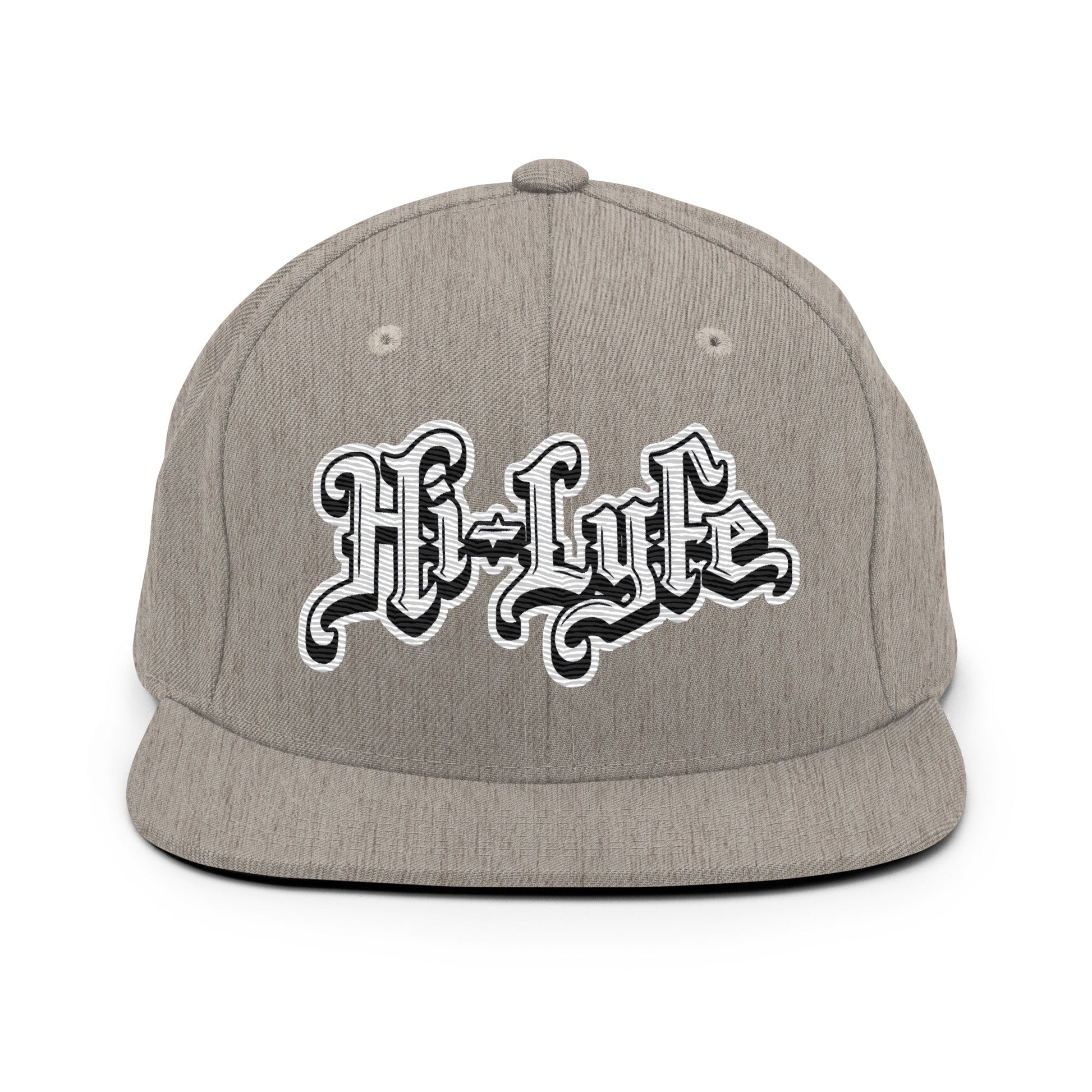 Snapback Hat | Hi - Lyfe Basketball | Wings Logo