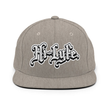 Snapback Hat | Hi - Lyfe Basketball | Wings Logo