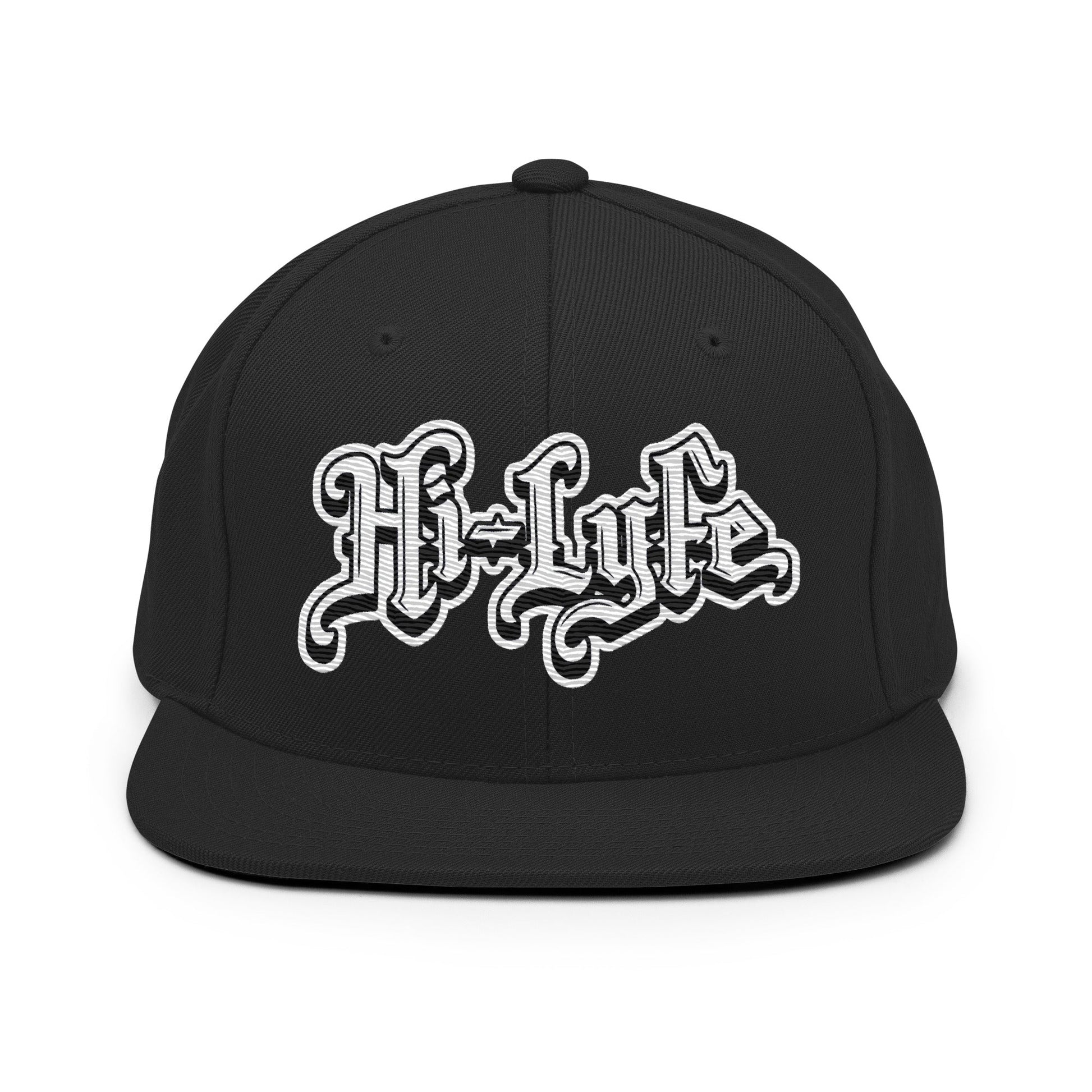 Snapback Hat | Hi - Lyfe Basketball | Wings Logo