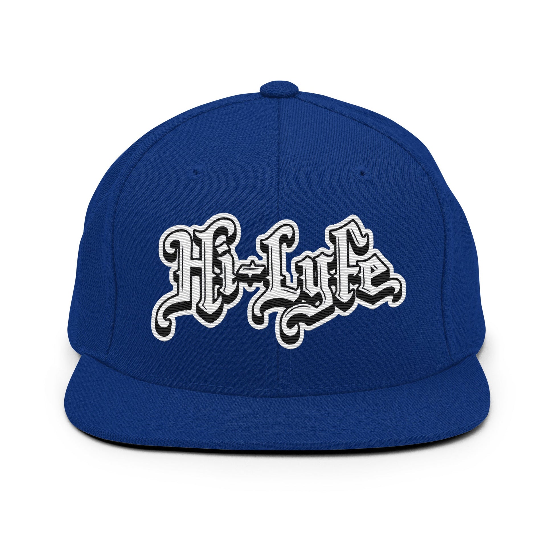 Snapback Hat | Hi - Lyfe Basketball | Wings Logo