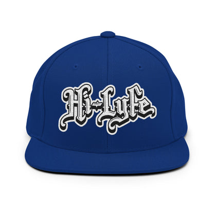 Snapback Hat | Hi - Lyfe Basketball | Wings Logo
