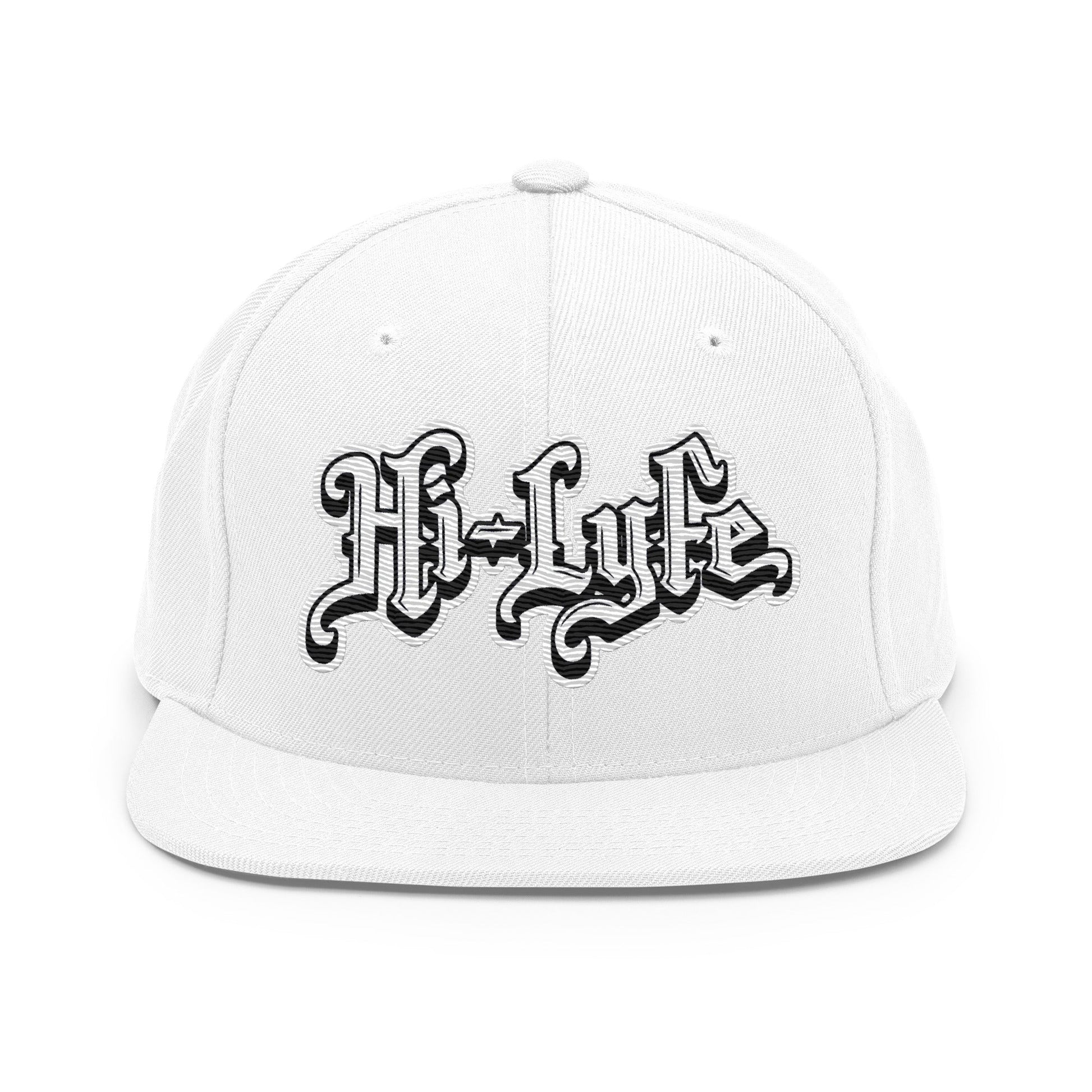 Snapback Hat | Hi - Lyfe Basketball | Wings Logo
