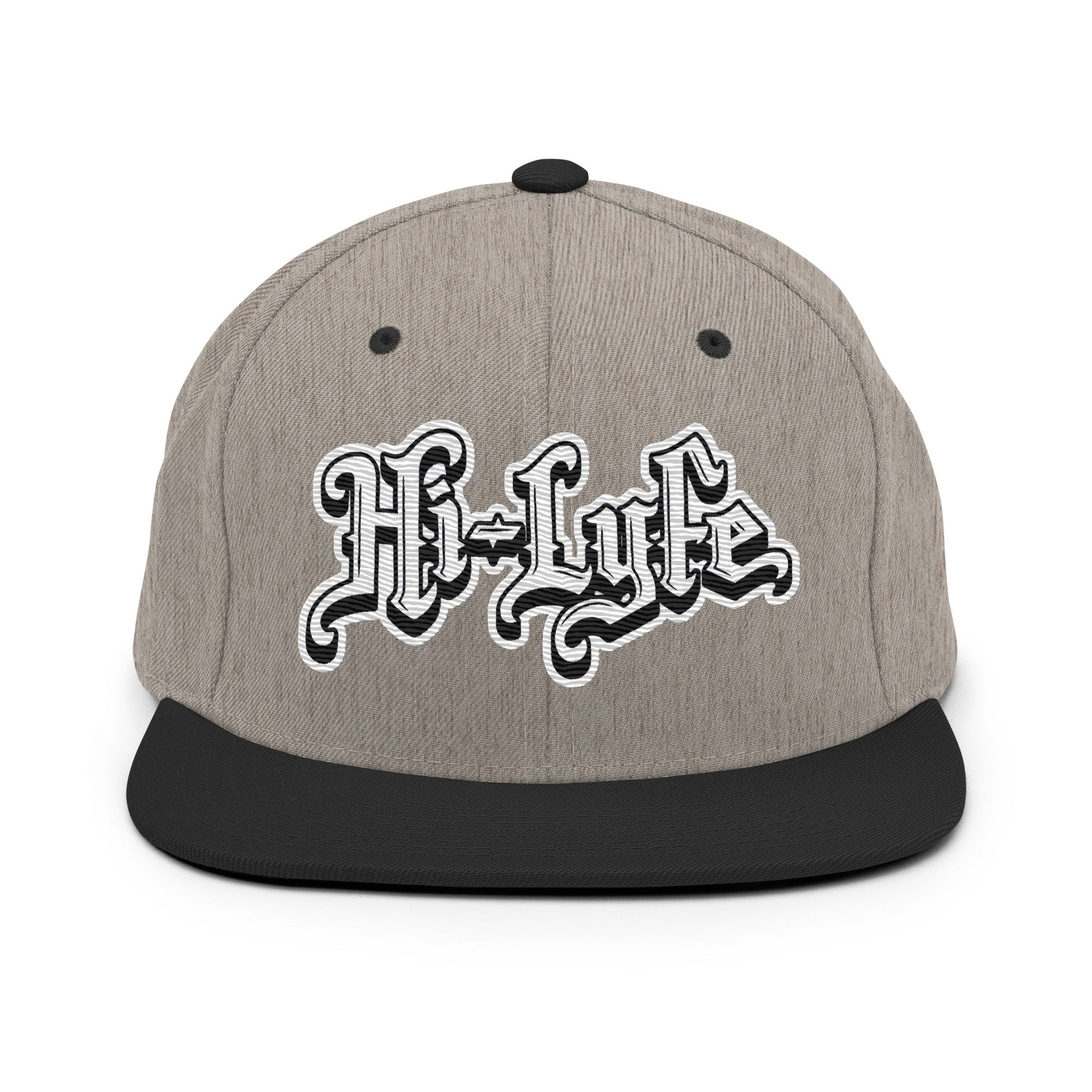 Snapback Hat | Hi - Lyfe Basketball | Wings Logo