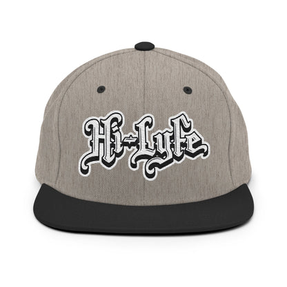 Snapback Hat | Hi - Lyfe Basketball | Wings Logo