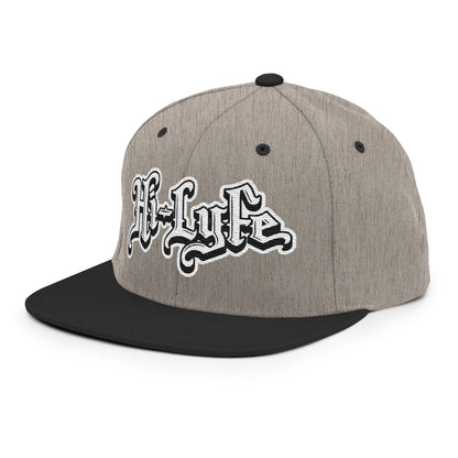 Snapback Hat | Hi - Lyfe Basketball | Wings Logo