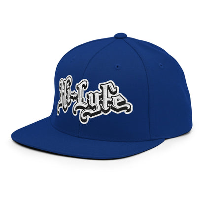 Snapback Hat | Hi - Lyfe Basketball | Wings Logo