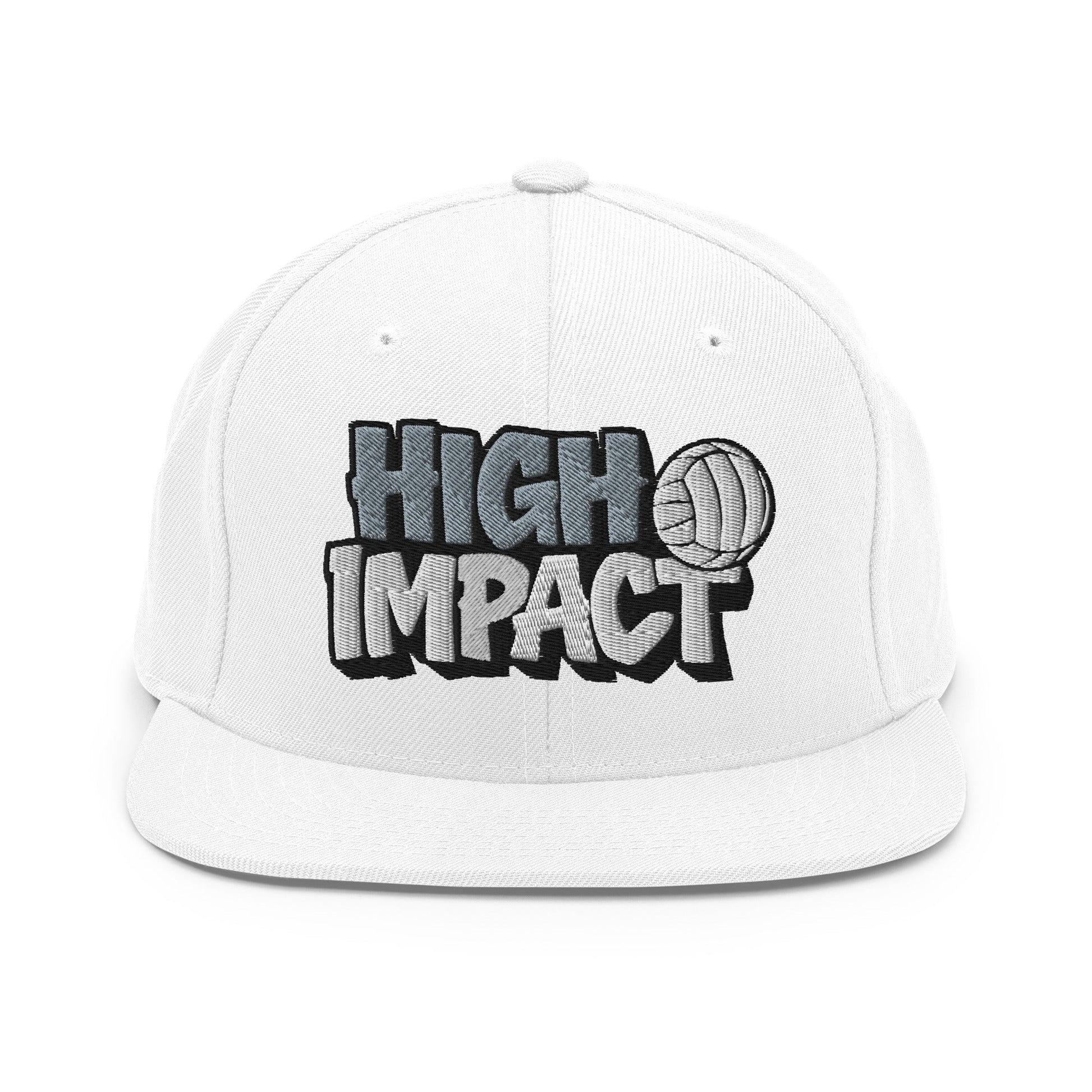Snapback Hat | High Impact VBC | Modern Script Logo