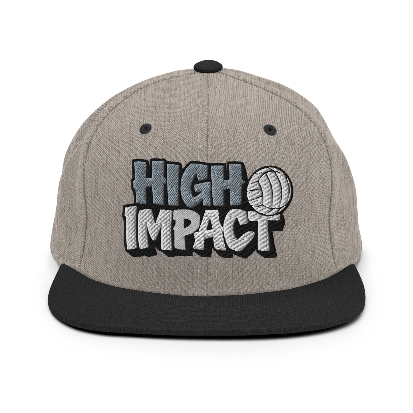 Snapback Hat | High Impact VBC | Modern Script Logo