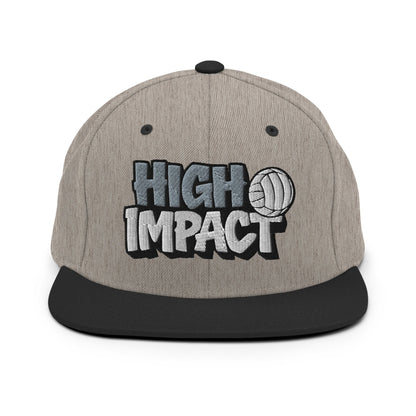 Snapback Hat | High Impact VBC | Modern Script Logo