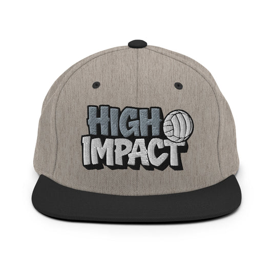 Snapback Hat | High Impact VBC | Modern Script Logo