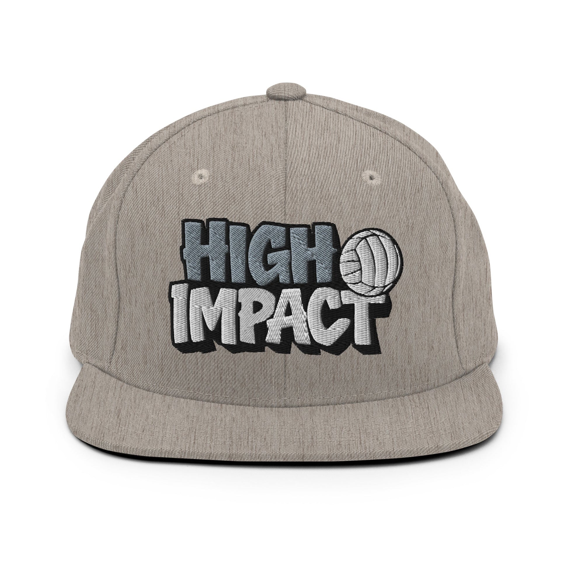 Snapback Hat | High Impact VBC | Modern Script Logo