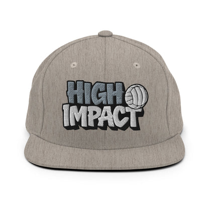 Snapback Hat | High Impact VBC | Modern Script Logo