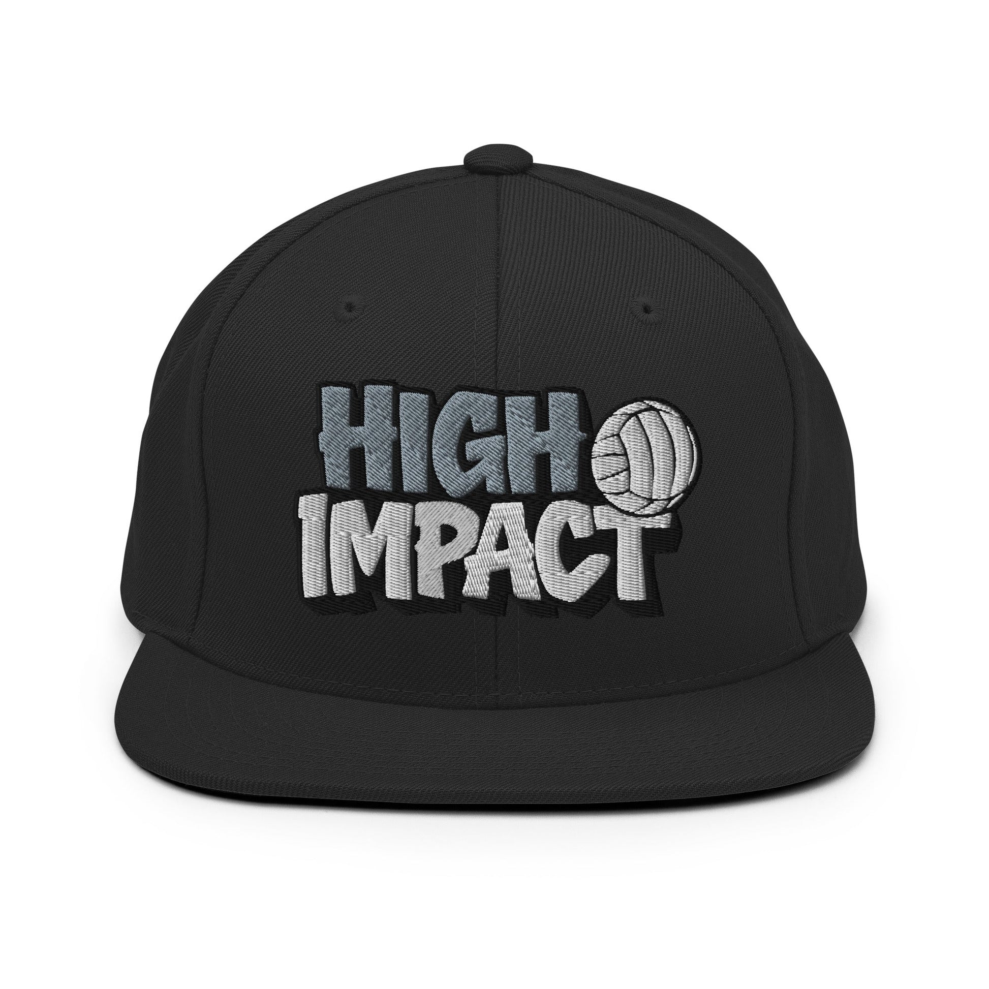 Snapback Hat | High Impact VBC | Modern Script Logo