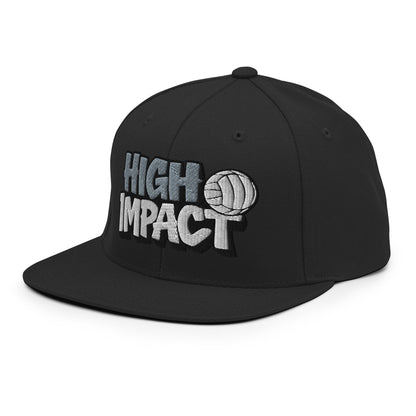 Snapback Hat | High Impact VBC | Modern Script Logo