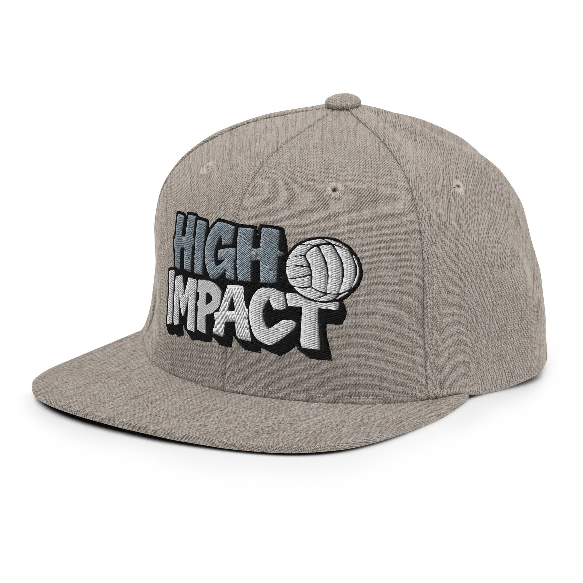 Snapback Hat | High Impact VBC | Modern Script Logo