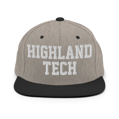 Snapback Hat | Highland Soccer | Script Logo