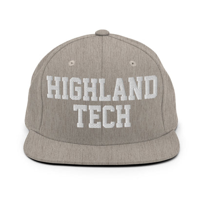 Snapback Hat | Highland Soccer | Script Logo