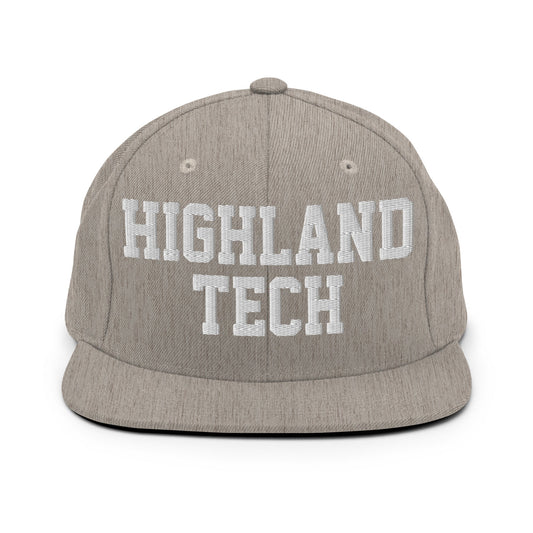 Snapback Hat | Highland Soccer | Script Logo