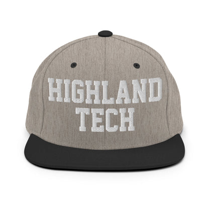 Snapback Hat | Highland Soccer | Script Logo