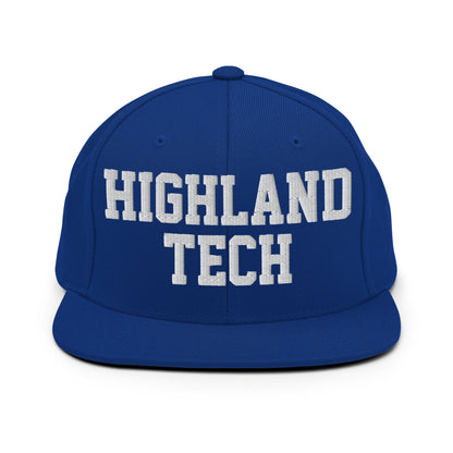 Snapback Hat | Highland Soccer | Script Logo
