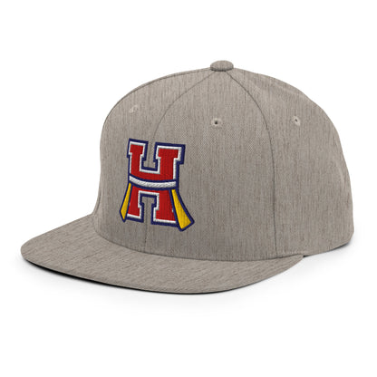 Snapback Hat | Hornell Flag Football | H Flags Logo