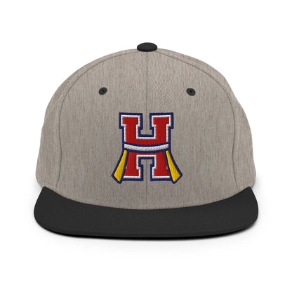 Snapback Hat | Hornell Flag Football | H Flags Logo
