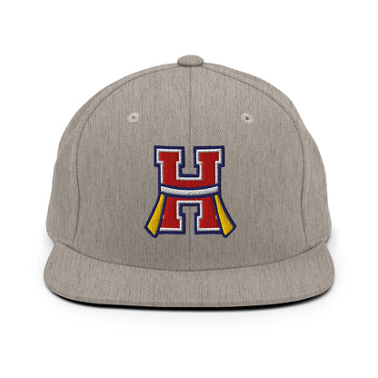Snapback Hat | Hornell Flag Football | H Flags Logo