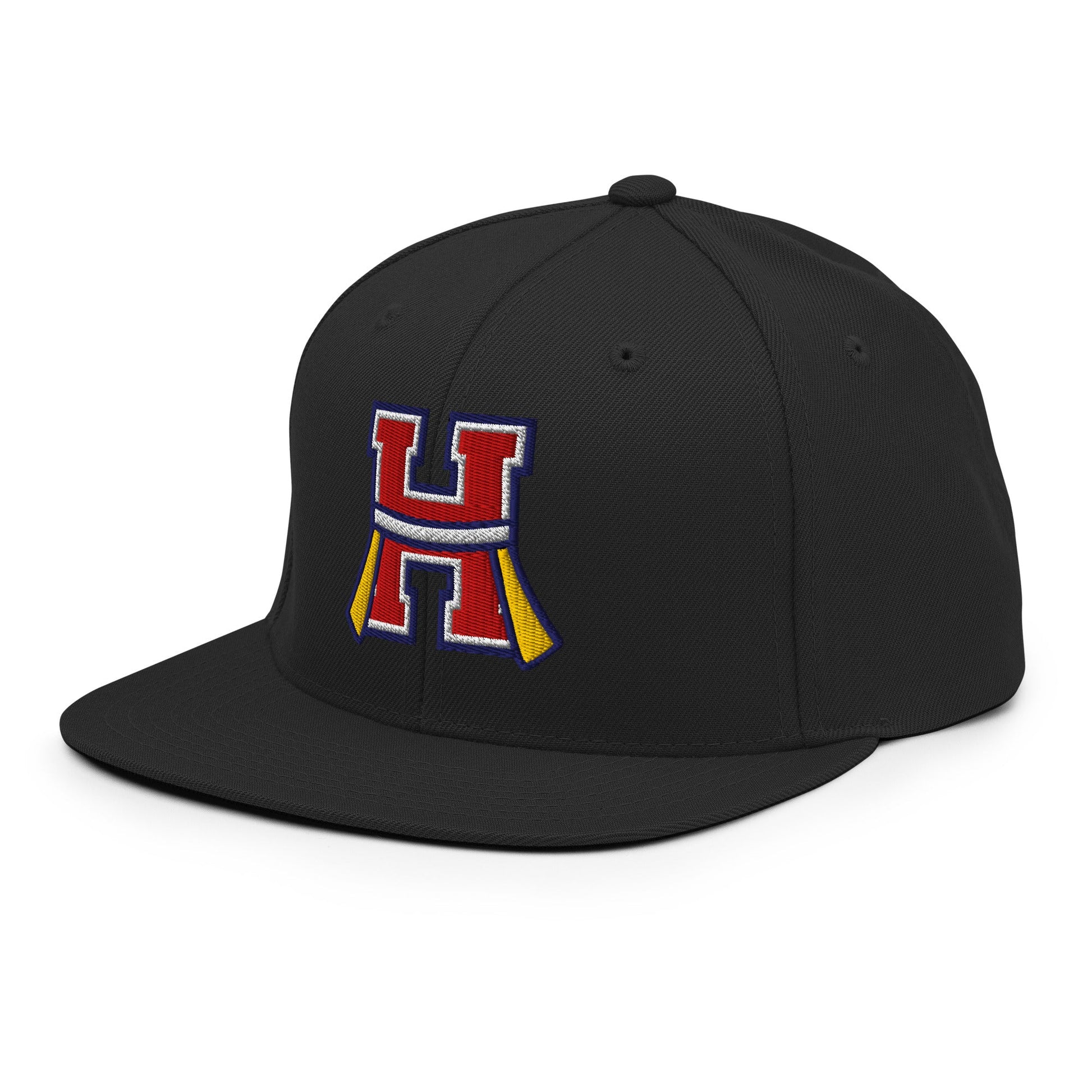 Snapback Hat | Hornell Flag Football | H Flags Logo