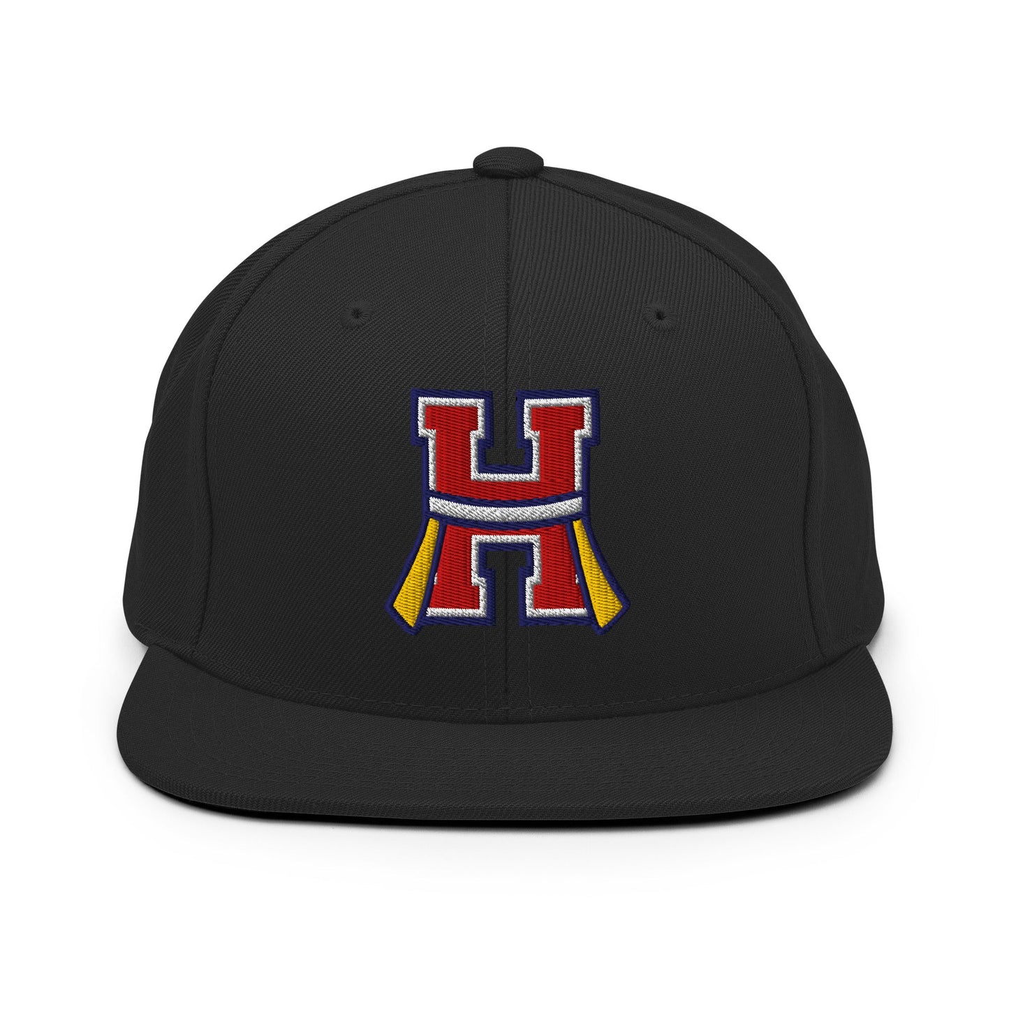 Snapback Hat | Hornell Flag Football | H Flags Logo