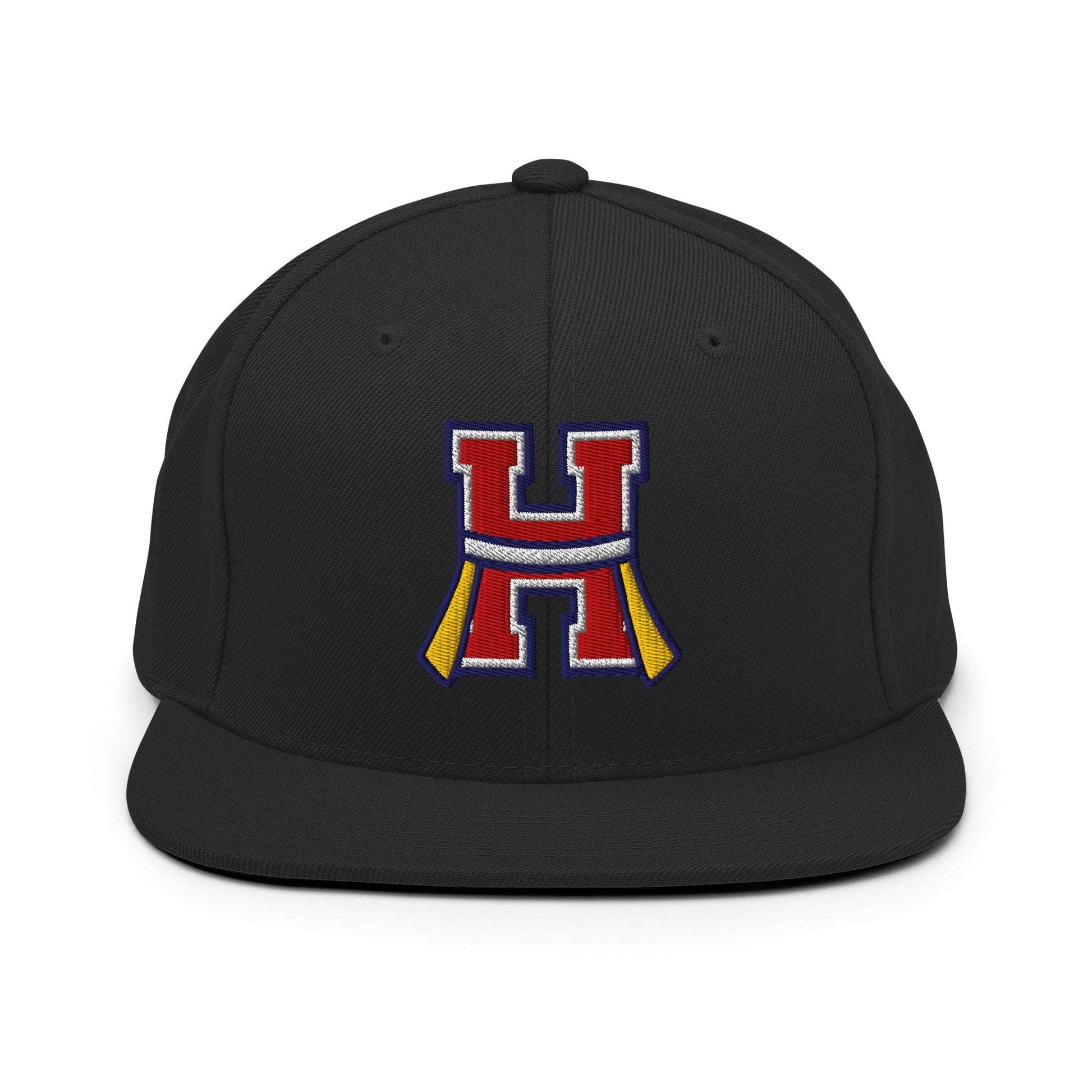 Snapback Hat | Hornell Flag Football | H Flags Logo