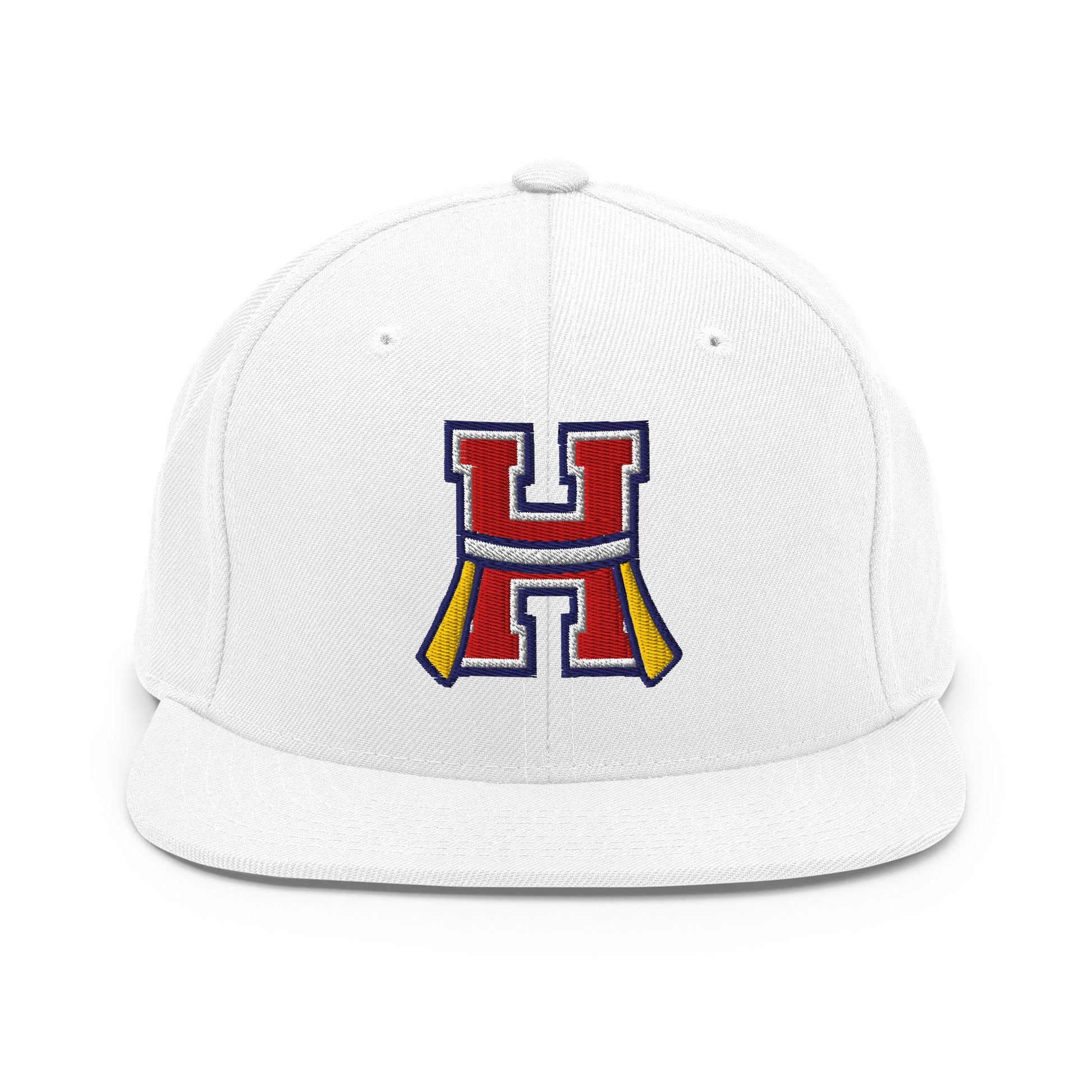 Snapback Hat | Hornell Flag Football | H Flags Logo