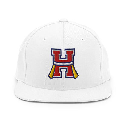 Snapback Hat | Hornell Flag Football | H Flags Logo
