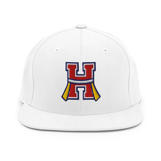 Snapback Hat | Hornell Flag Football | H Flags Logo
