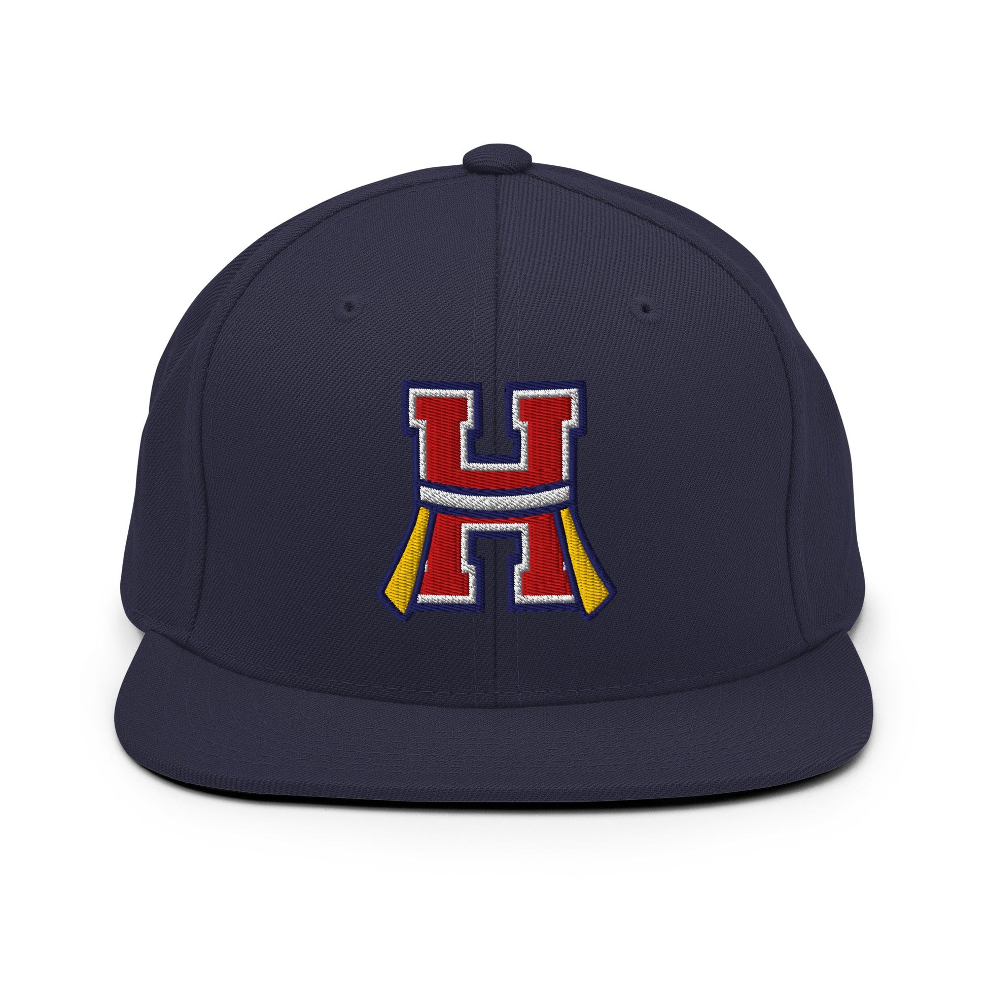 Snapback Hat | Hornell Flag Football | H Flags Logo