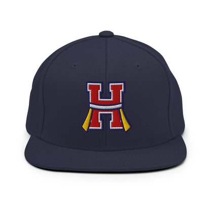 Snapback Hat | Hornell Flag Football | H Flags Logo