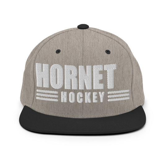 Snapback Hat | HORNETS | Hive Elite Logo