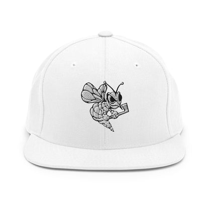 Snapback Hat | HORNETS | Mascot Logo