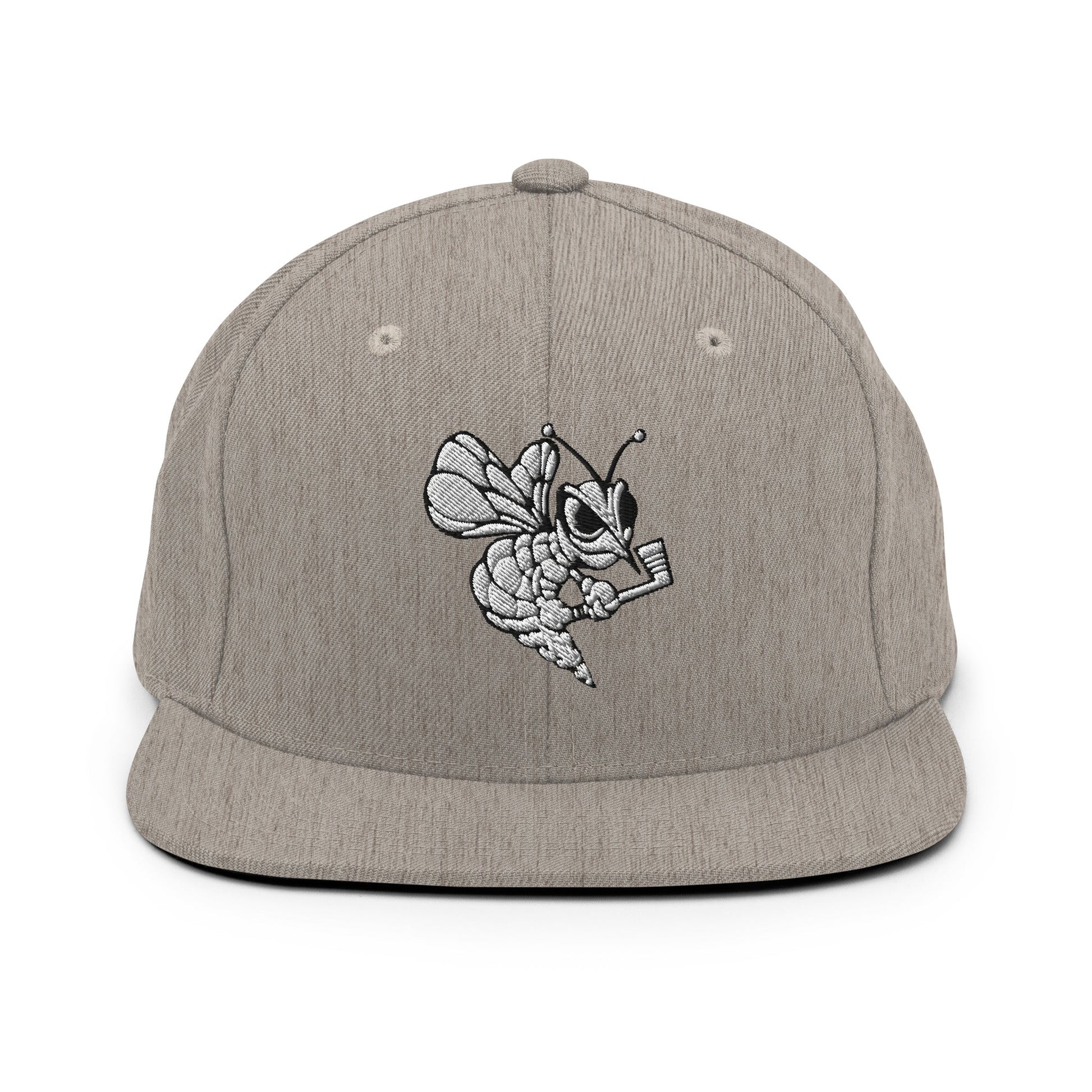 Snapback Hat | HORNETS | Mascot Logo