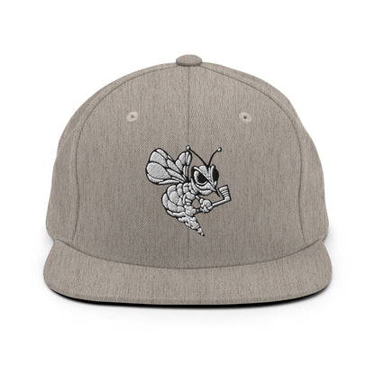 Snapback Hat | HORNETS | Mascot Logo