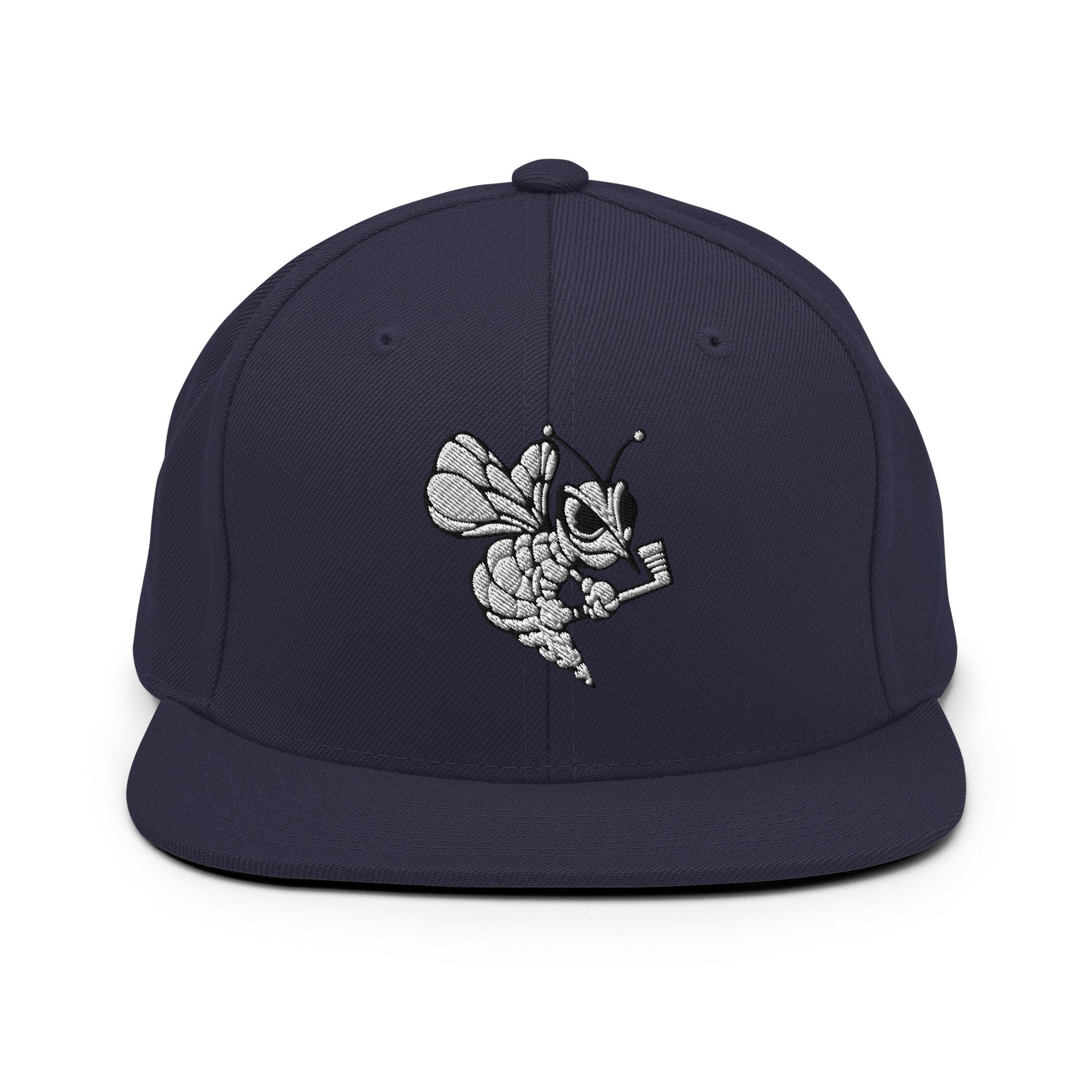 Snapback Hat | HORNETS | Mascot Logo