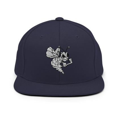 Snapback Hat | HORNETS | Mascot Logo