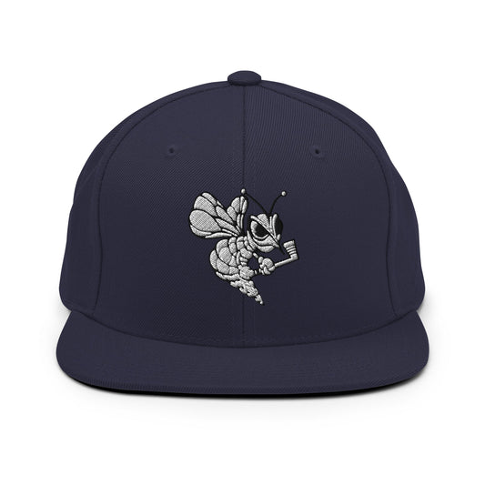 Snapback Hat | HORNETS | Mascot Logo