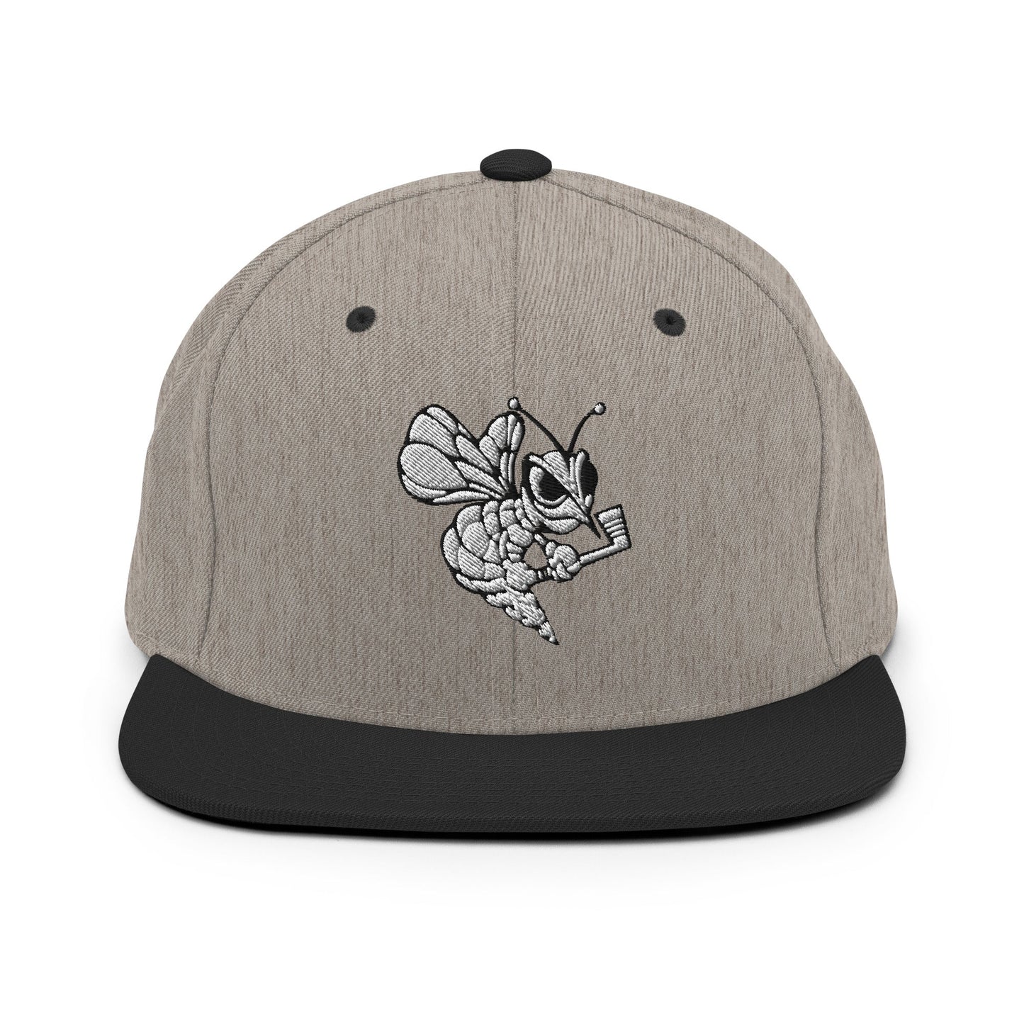 Snapback Hat | HORNETS | Mascot Logo